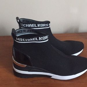 Michael Kors pull on sneakers